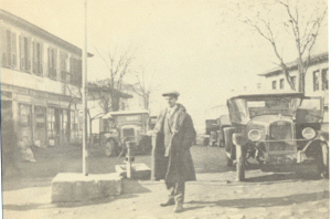 18. Η πλατεία Λαγκαδά στα 1940.