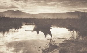 Οι Άγγλοι υπολοχαγοί των συμμαχικών δυνάμεων Scholtz και Owen σε εκδρομή τους στη λίμνη του Λαγκαδά το φθινόπωρο του 1916(A)