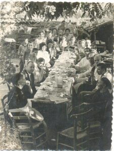 Γαμήλιο γεύμα στον γάμο του Τάκη Κισαπαναγιώτη 001